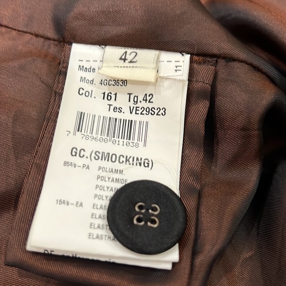 Mason’s Black Floral Blazer Jacket - Picture 8 of 11